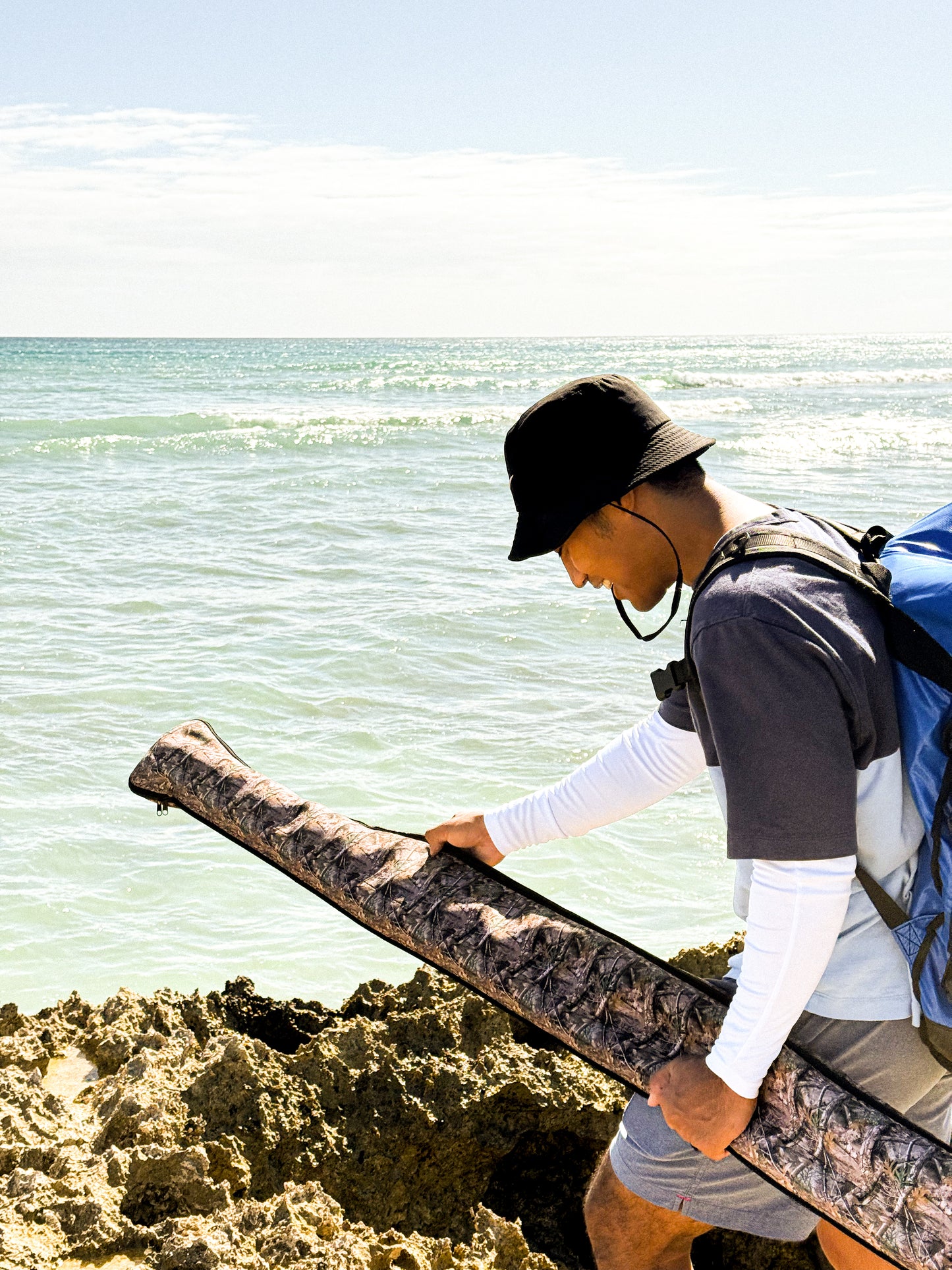 Neoprene Tournament Ulua Rod Bag